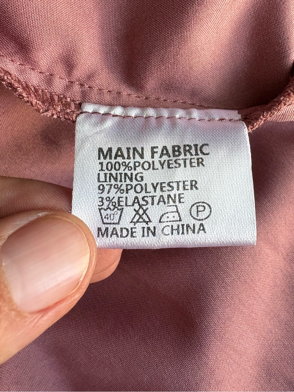 Lost in Lunar Pink Boho Blouse | L - Picture 4 of 6